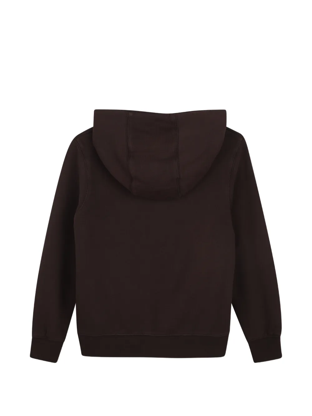 Zadig & Voltaire Kids Hoodie met logoprint Bruin