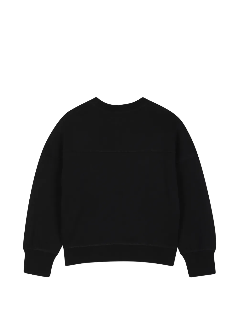 Zadig & Voltaire Kids Trui met logoprint Zwart