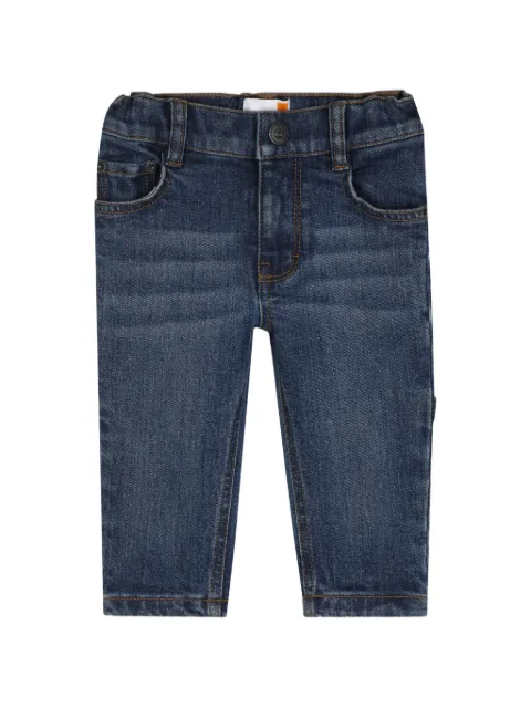 Timberland Kids jeans med hammer-loop og falmet effekt