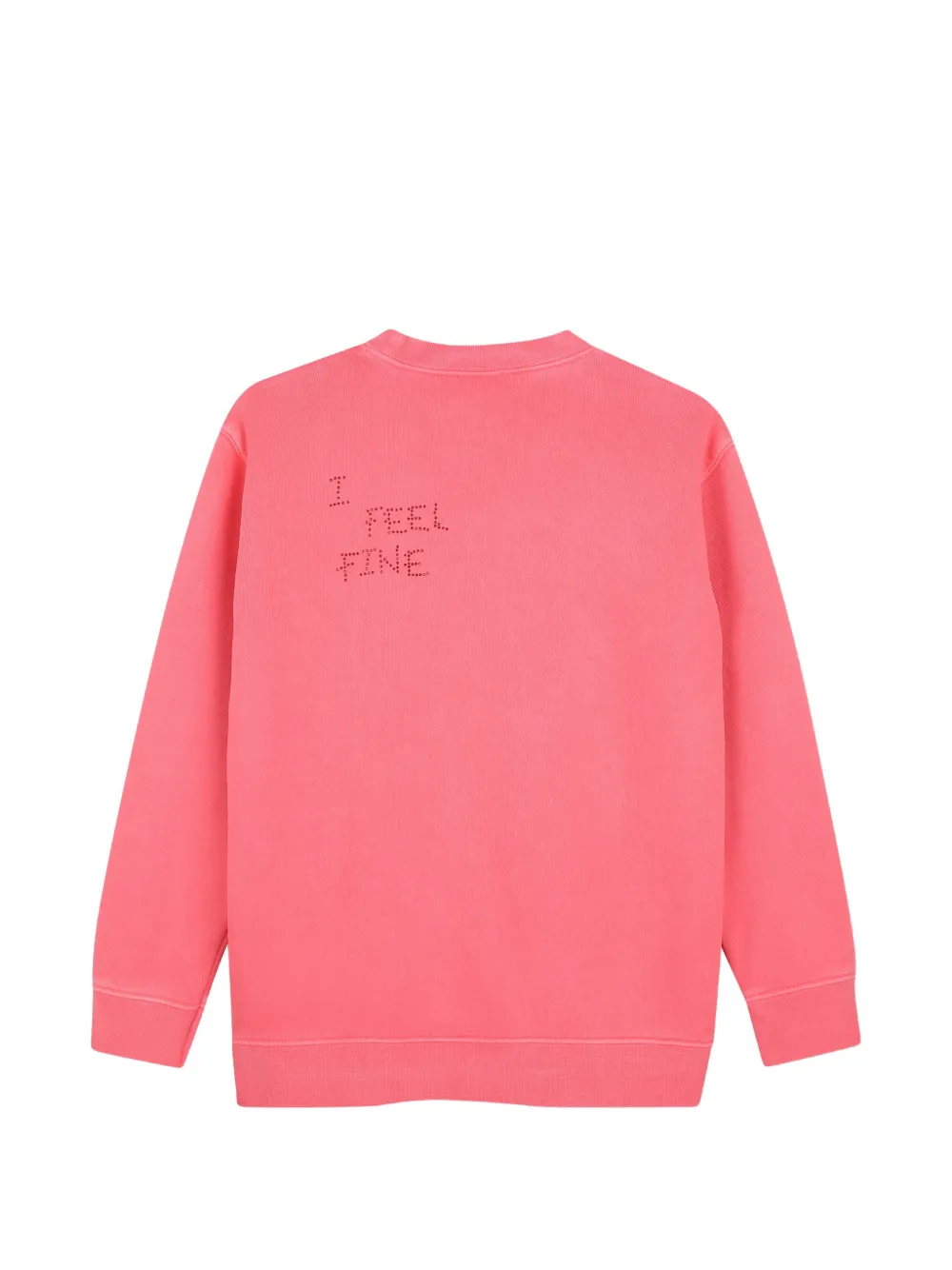 Zadig & Voltaire Kids Sweater verfraaid met kristallen Roze