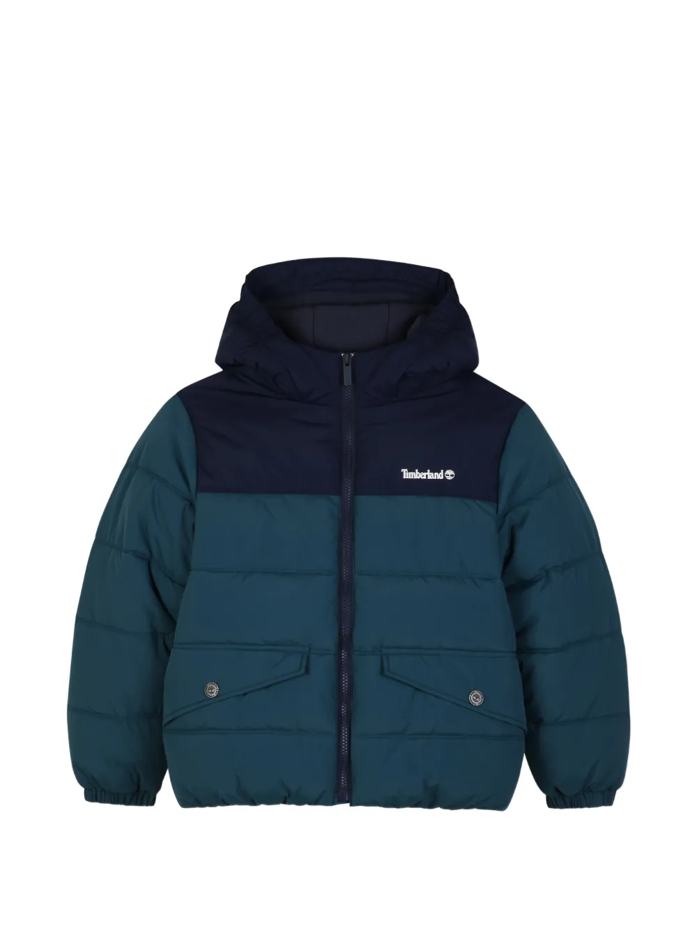Timberland Kids Piumino con cappuccio - Verde