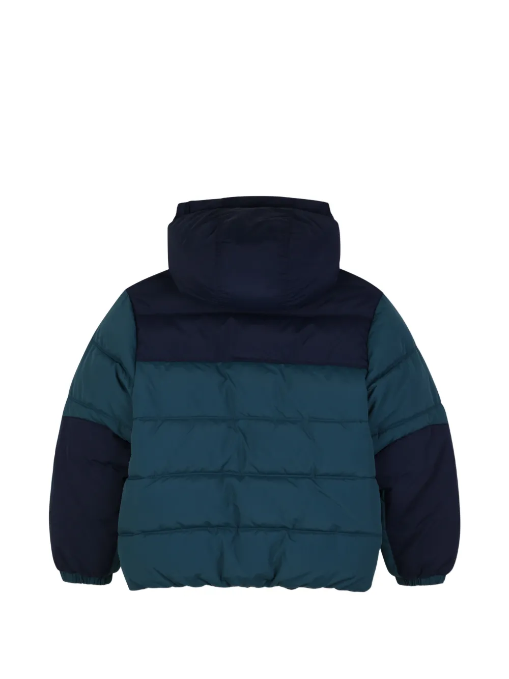 Timberland Kids Gewatteerd jack Groen