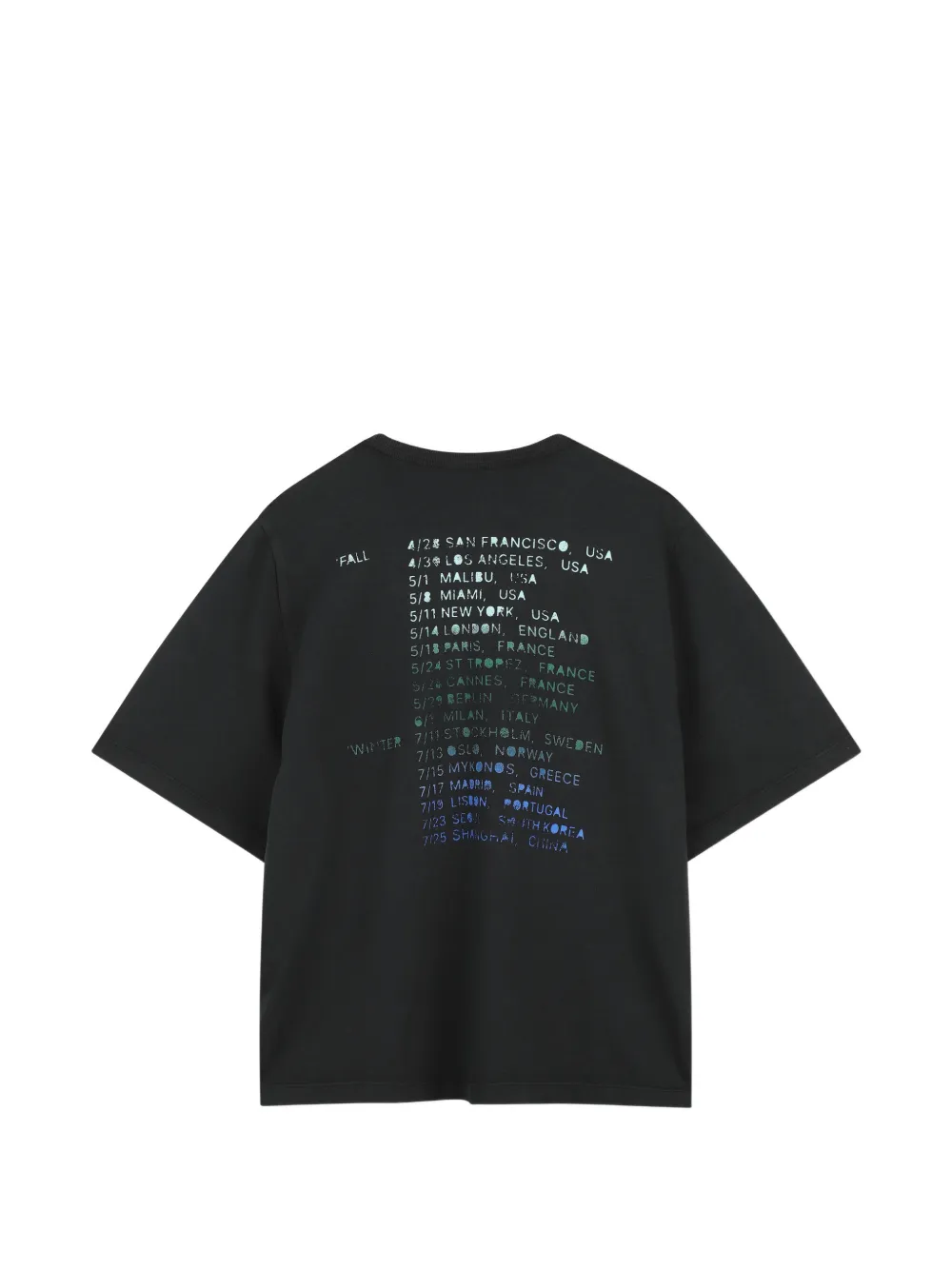 Zadig & Voltaire Kids T-shirt met logo-print Zwart