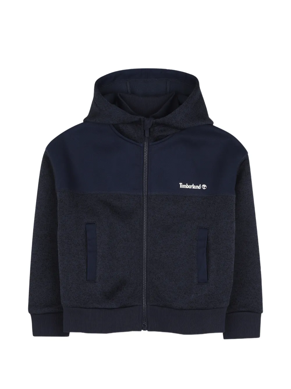Timberland Kids Felpa con cappuccio - Blu