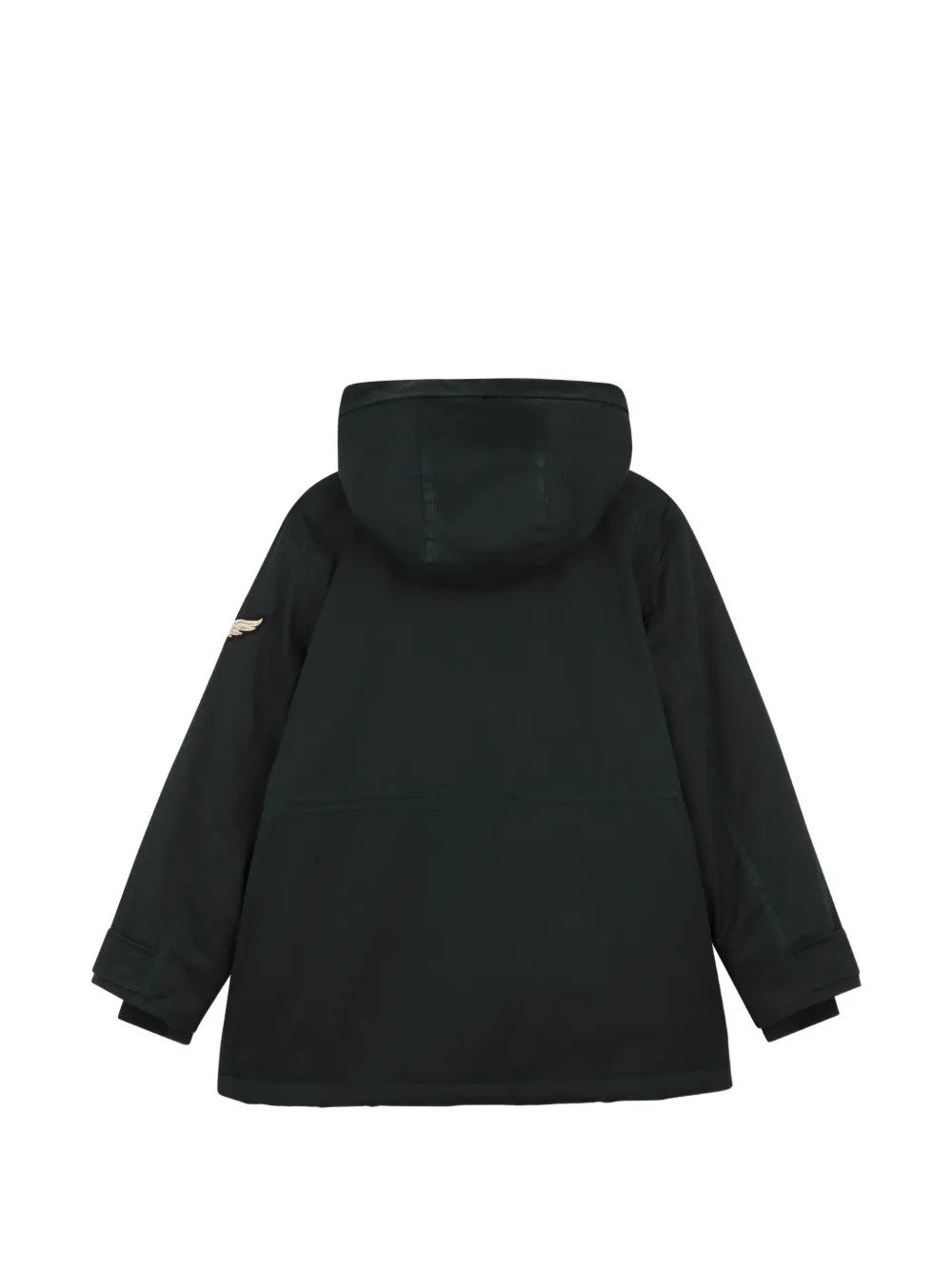 Zadig & Voltaire Kids Parka met capuchon Groen