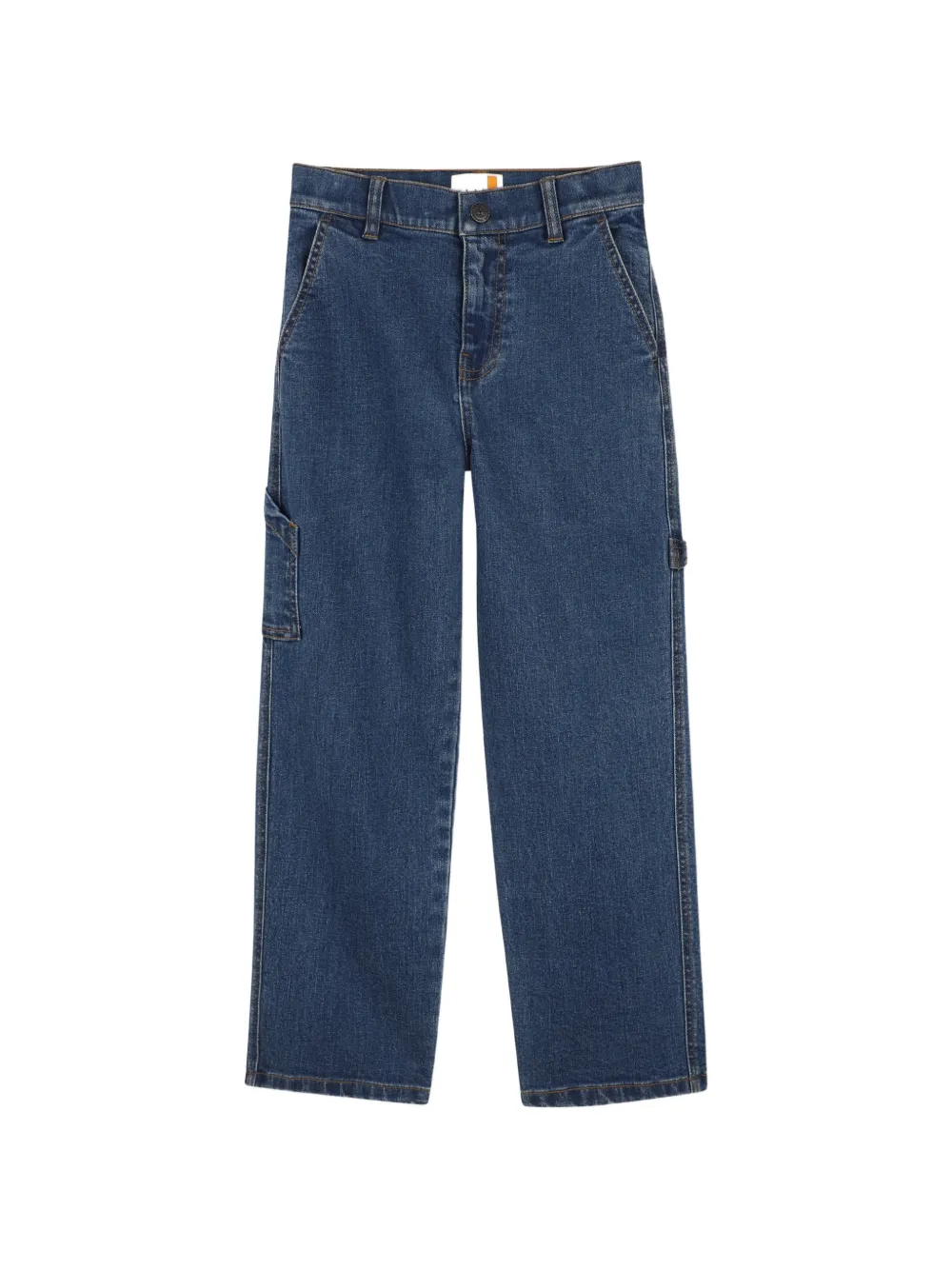 Timberland Kids Jeans stile carpenter - Blu