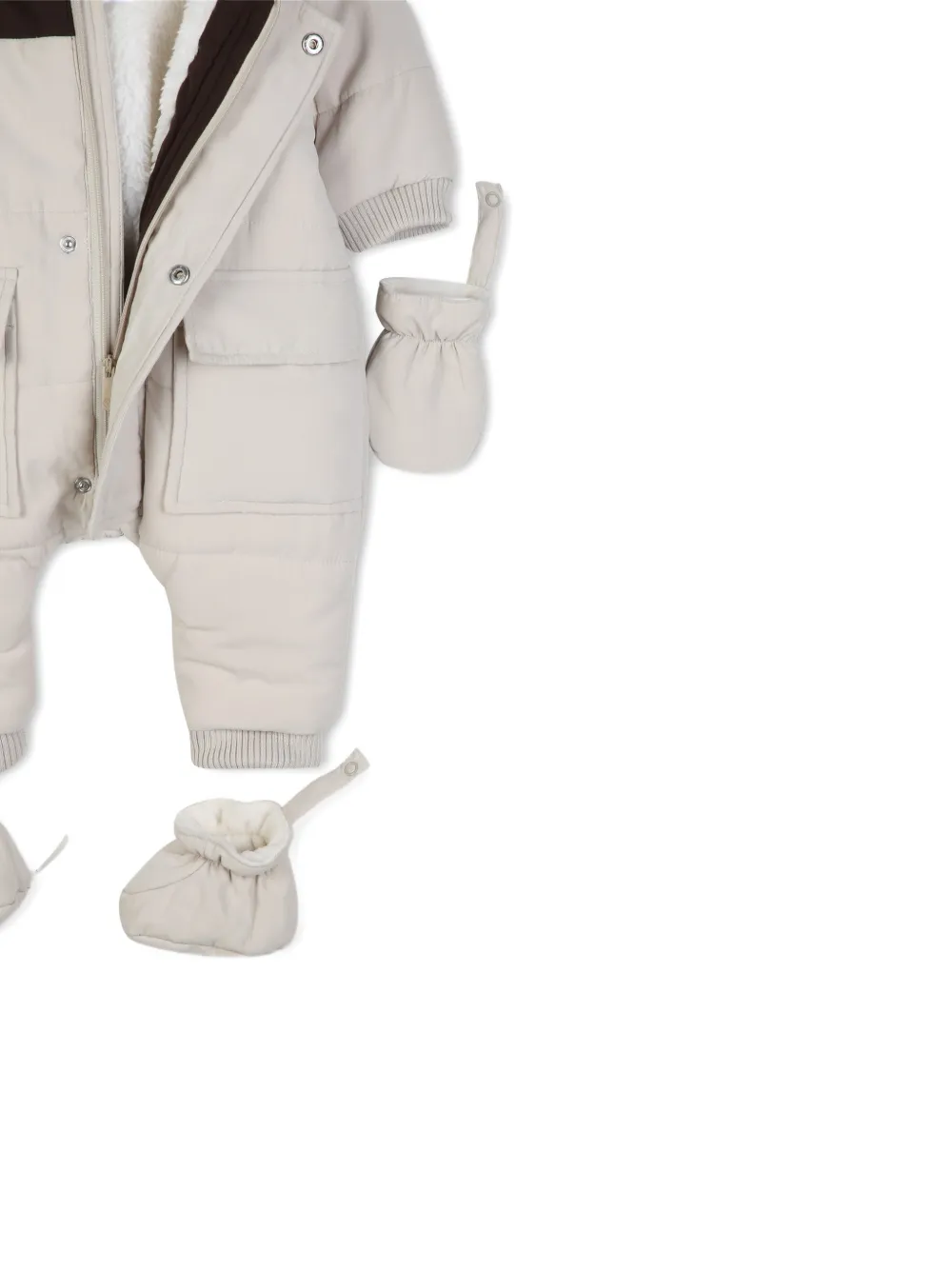 Timberland Kids Skipak met colourblocking Beige
