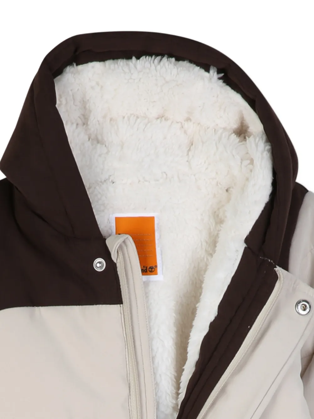Timberland Kids Skipak met colourblocking Beige