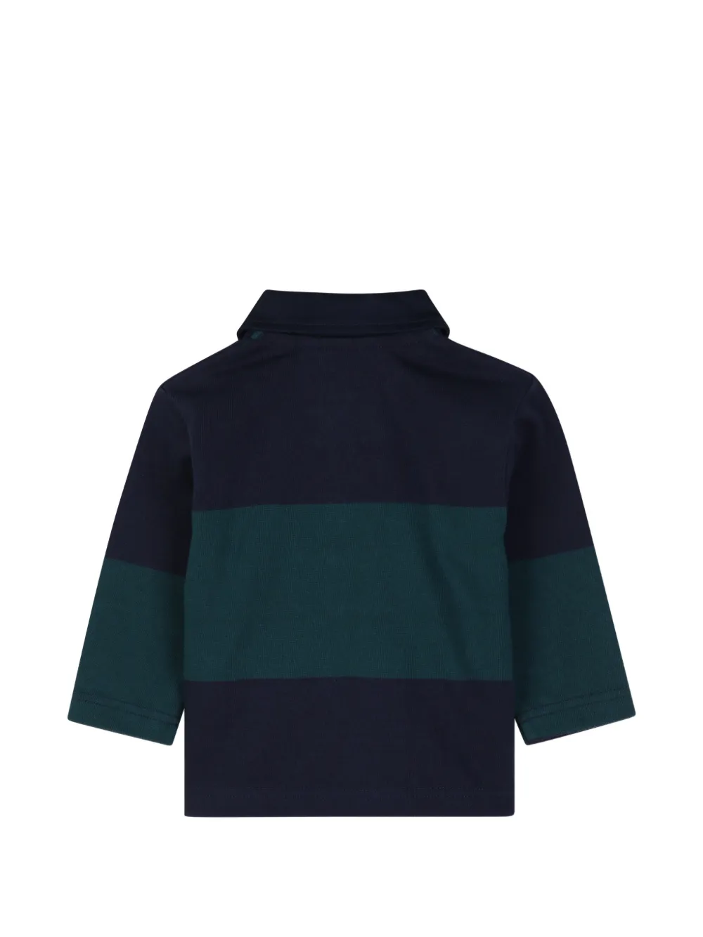 Timberland Kids Poloshirt met logoprint Blauw