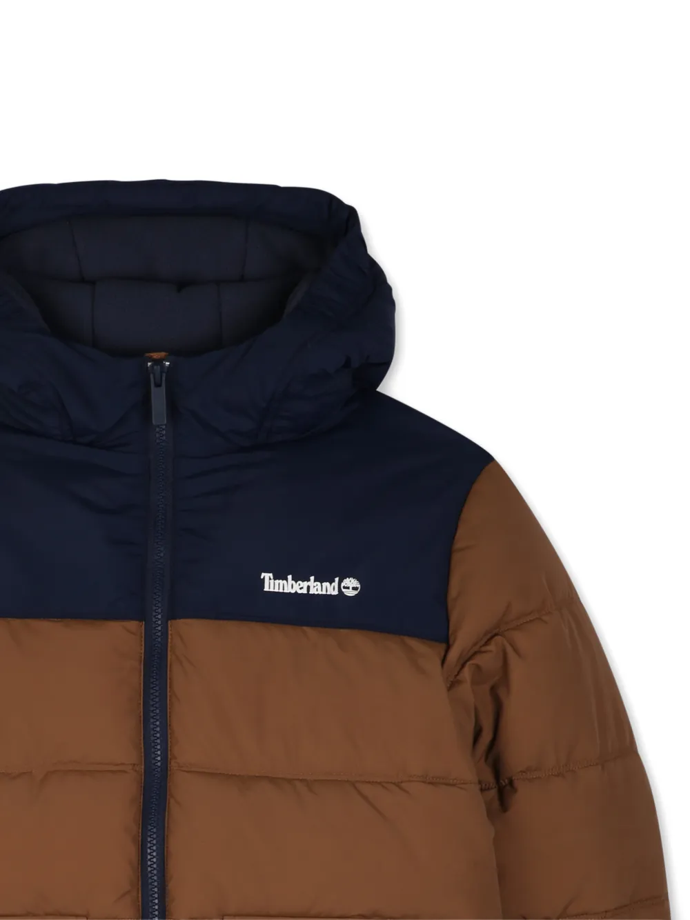 Timberland Kids Gewatteerd jack Bruin