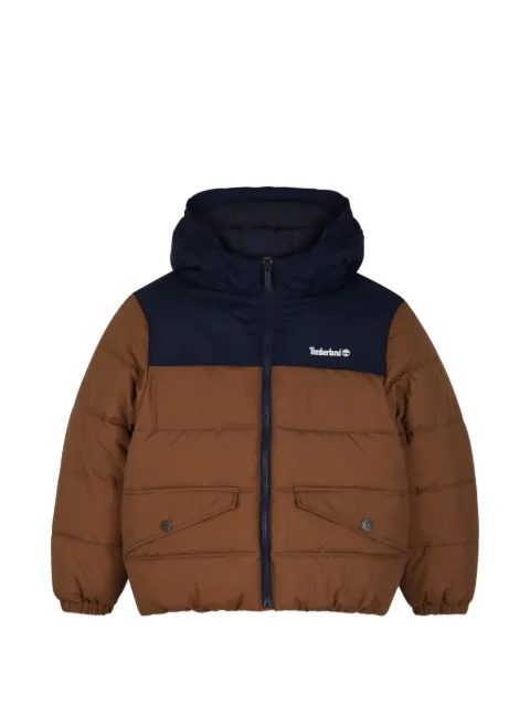 Timberland Kids フーデッド パデッドジャケット