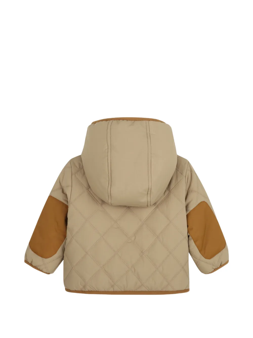 Timberland Kids Omkeerbaar gewatteerd jack Beige
