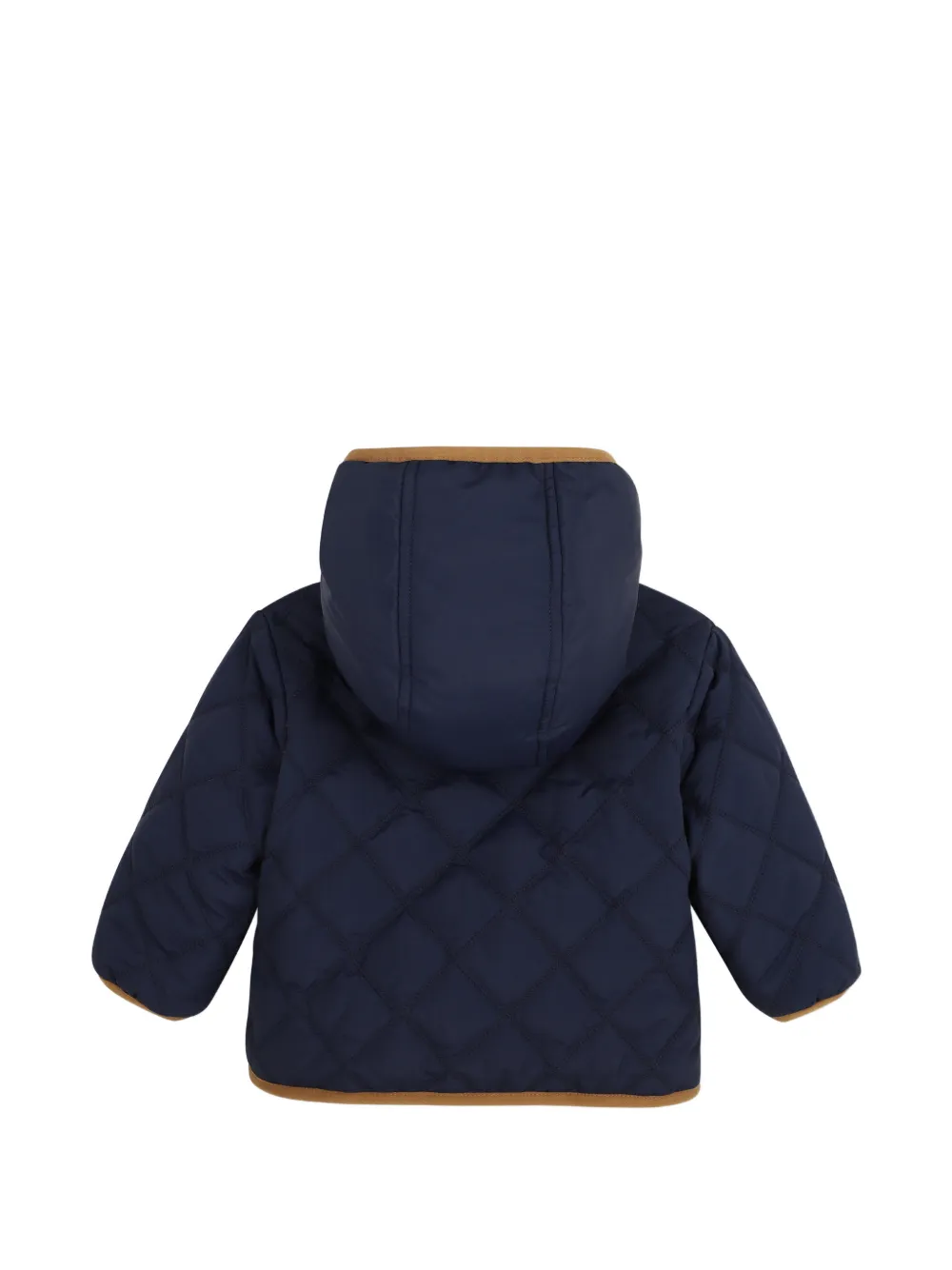 Timberland Kids Omkeerbaar gewatteerd jack Beige