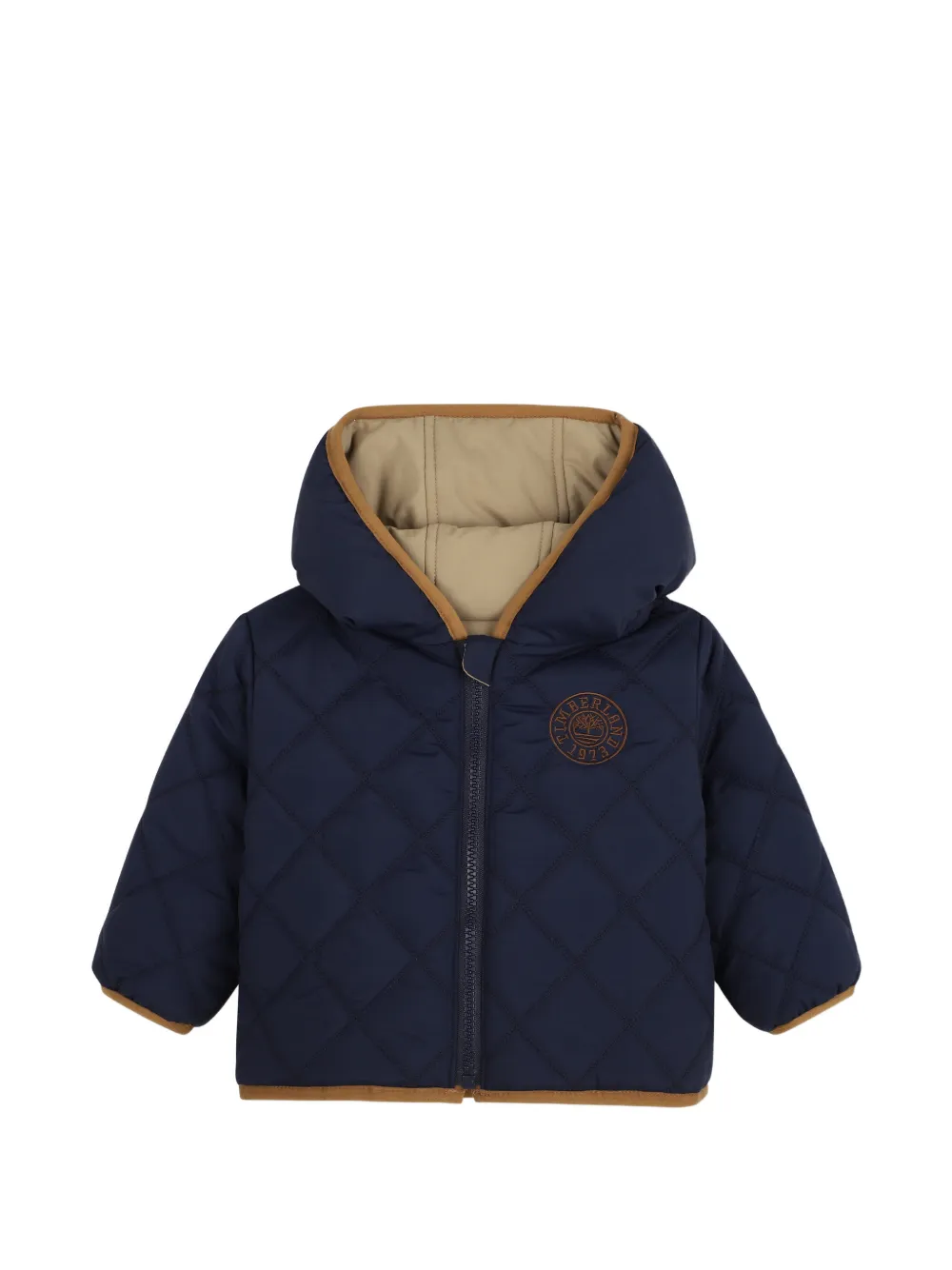 Timberland Kids Giacca reversibile trapuntata - Toni neutri