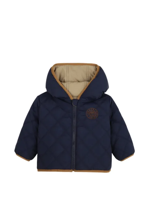 Timberland Kids chamarra bomber capitonada