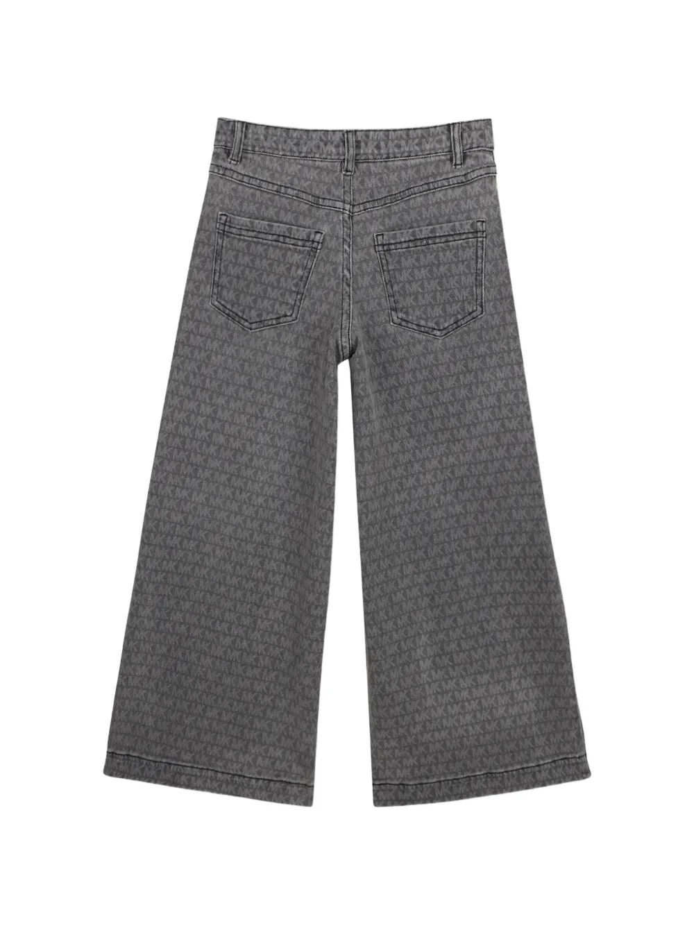 Michael Kors Kids Jeans met logoprint Grijs
