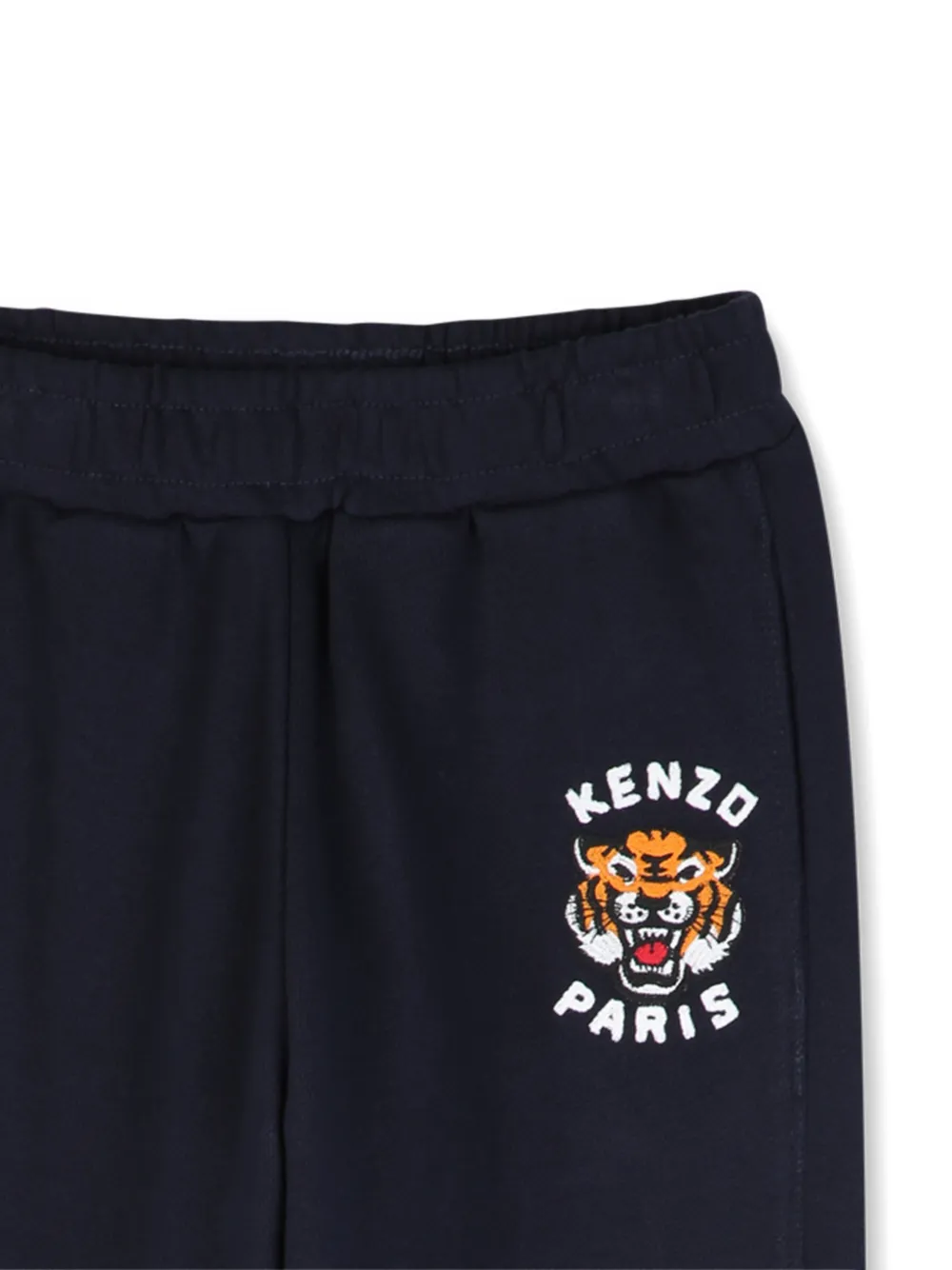 Kenzo Kids Trainingsbroek met tijgerpatroon Zwart