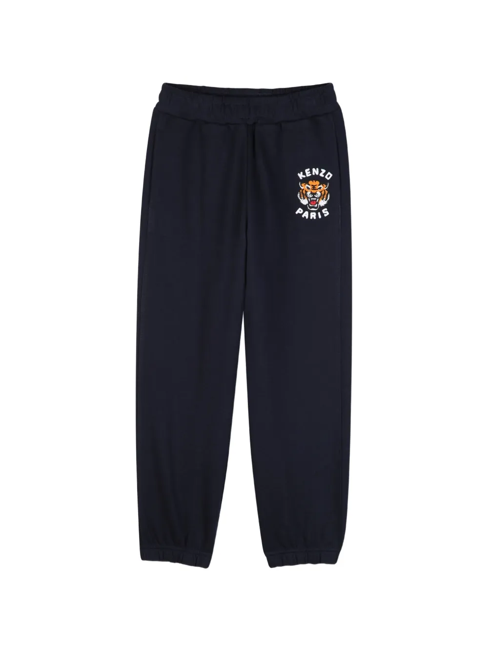 Kenzo Kids Tiger motif track pants - Nero