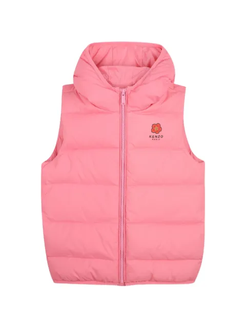 Kenzo Kids Boke Flower padded gilet