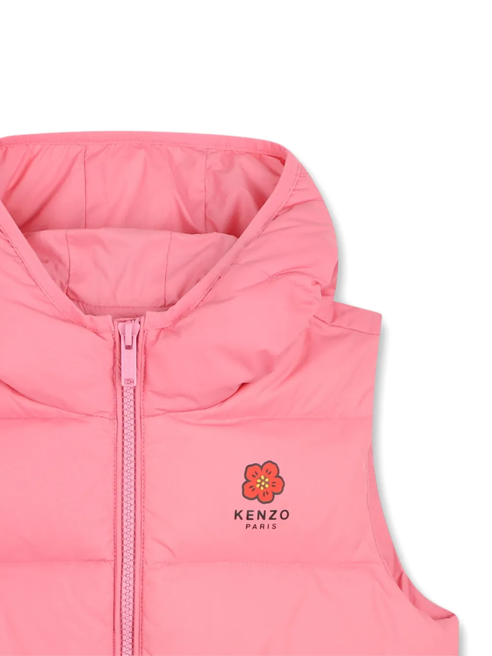 Kenzo Kids Boke Flower bodywarmer Roze