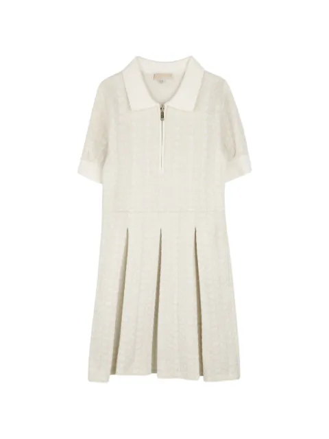 Michael Kors Kids robe à ourlet plissé