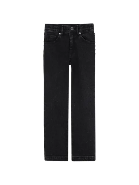 Michael Kors Kids jean droit à détails de clous