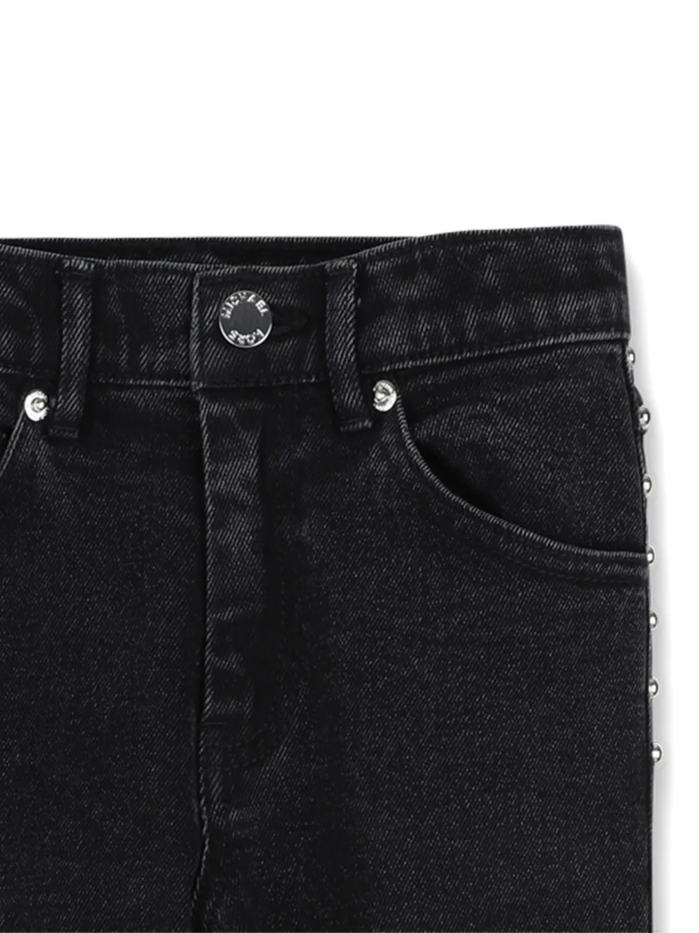 Michael Kors Kids Straight jeans Zwart