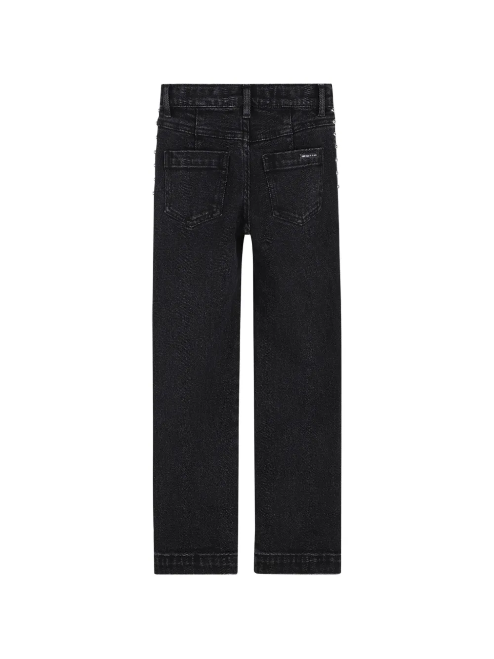 Michael Kors Kids Straight jeans Zwart