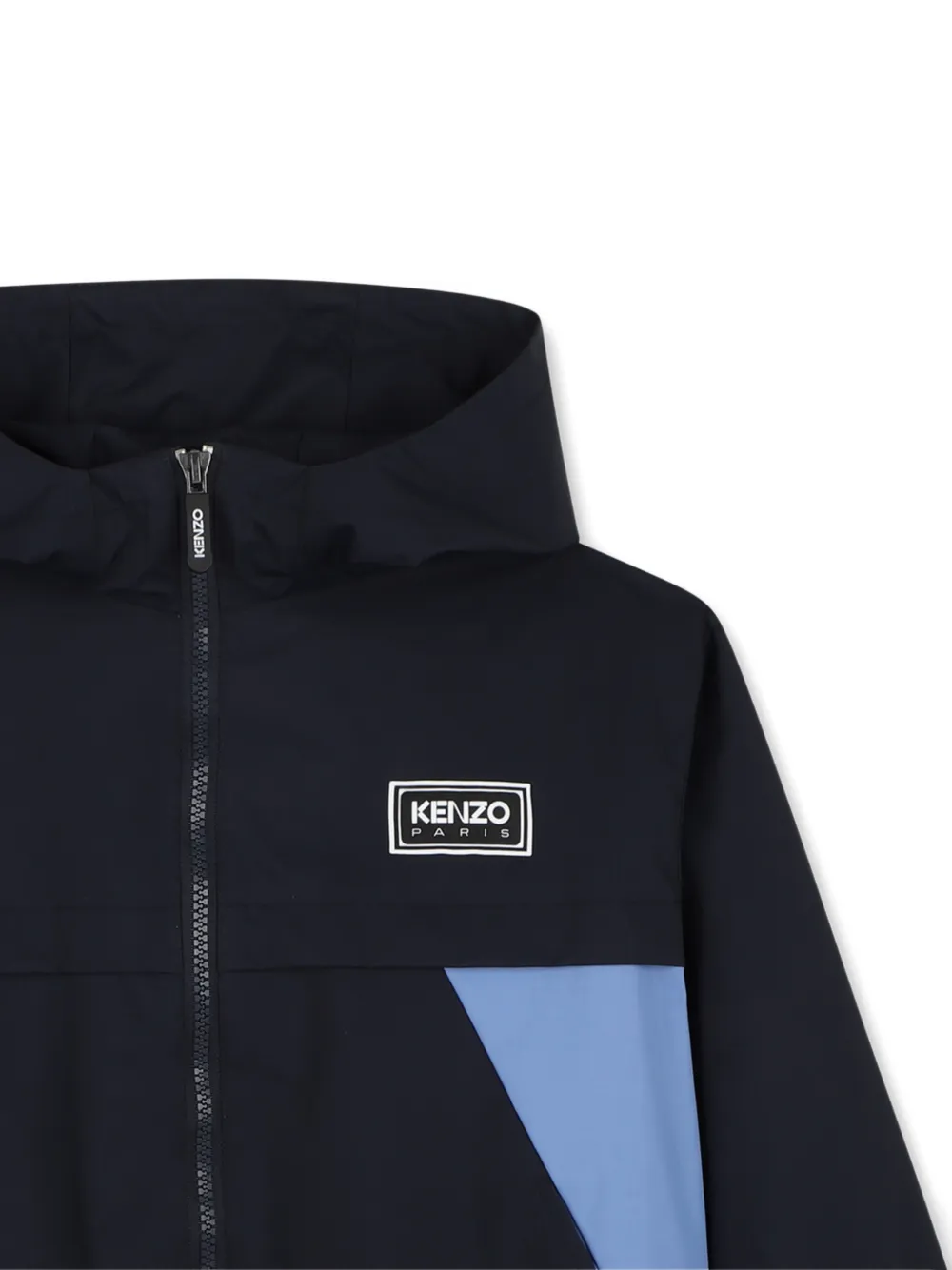 Kenzo Kids Jack met capuchon Zwart