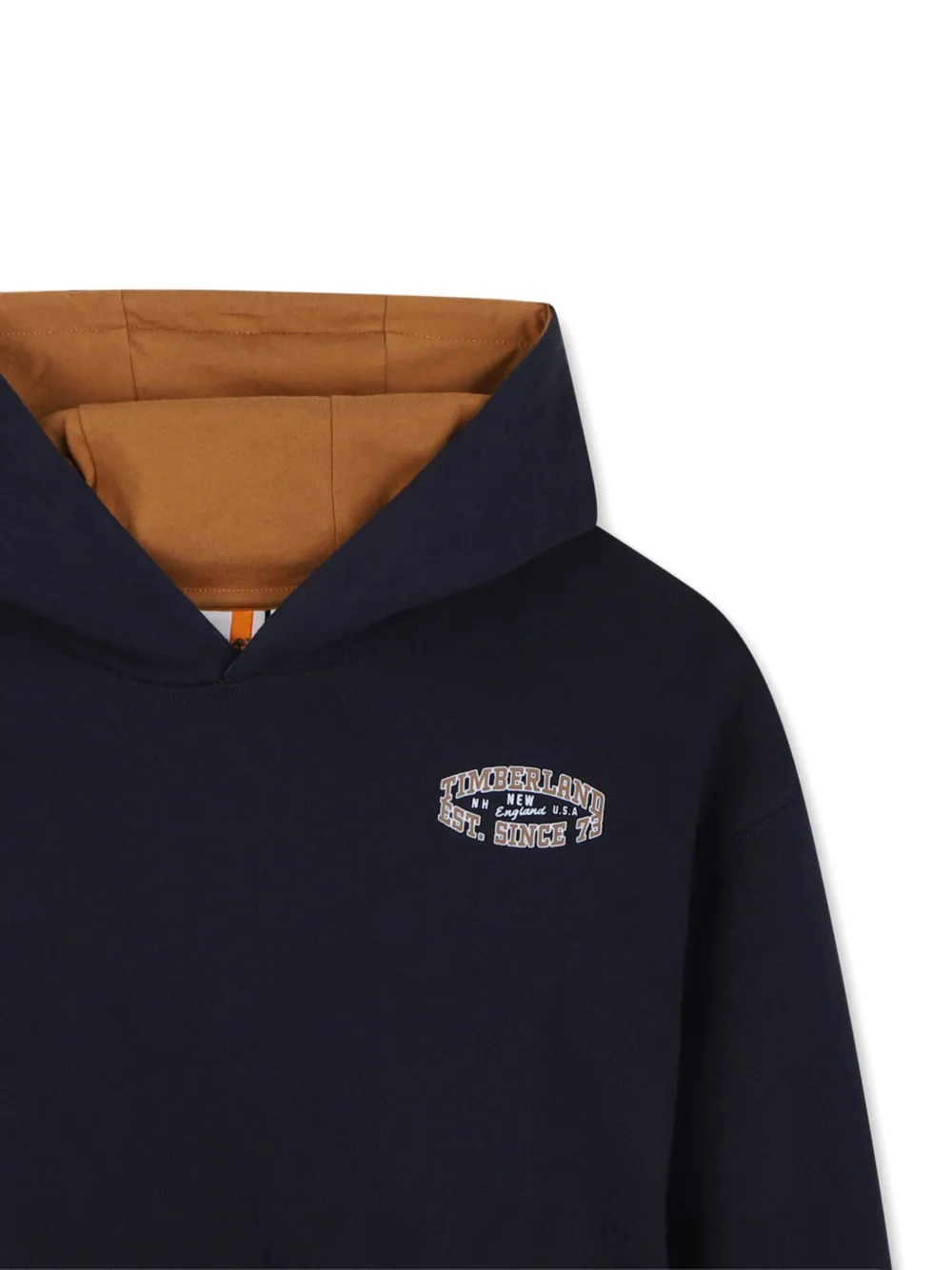 Timberland Kids Hoodie met print Blauw