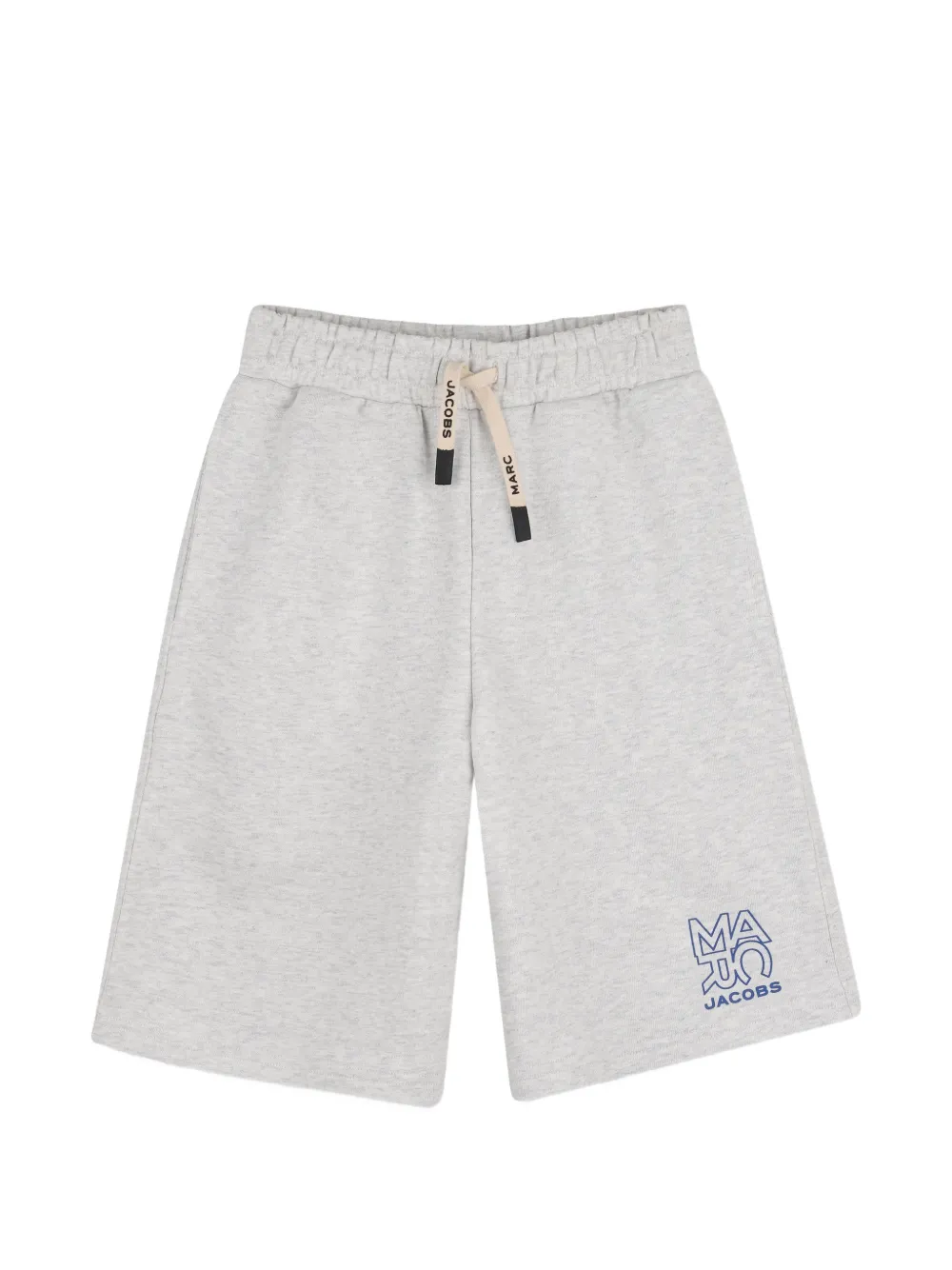 Marc Jacobs Kids Costume da bagno con logo e coulisse - Grigio