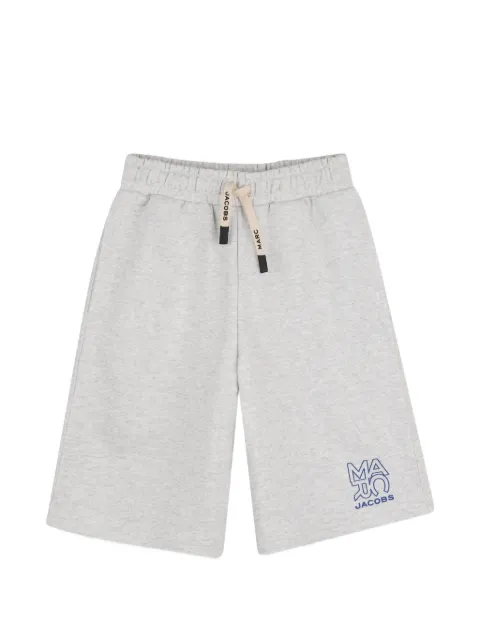 Marc Jacobs Kids bermudas con cordones en la pretina y logo estampado
