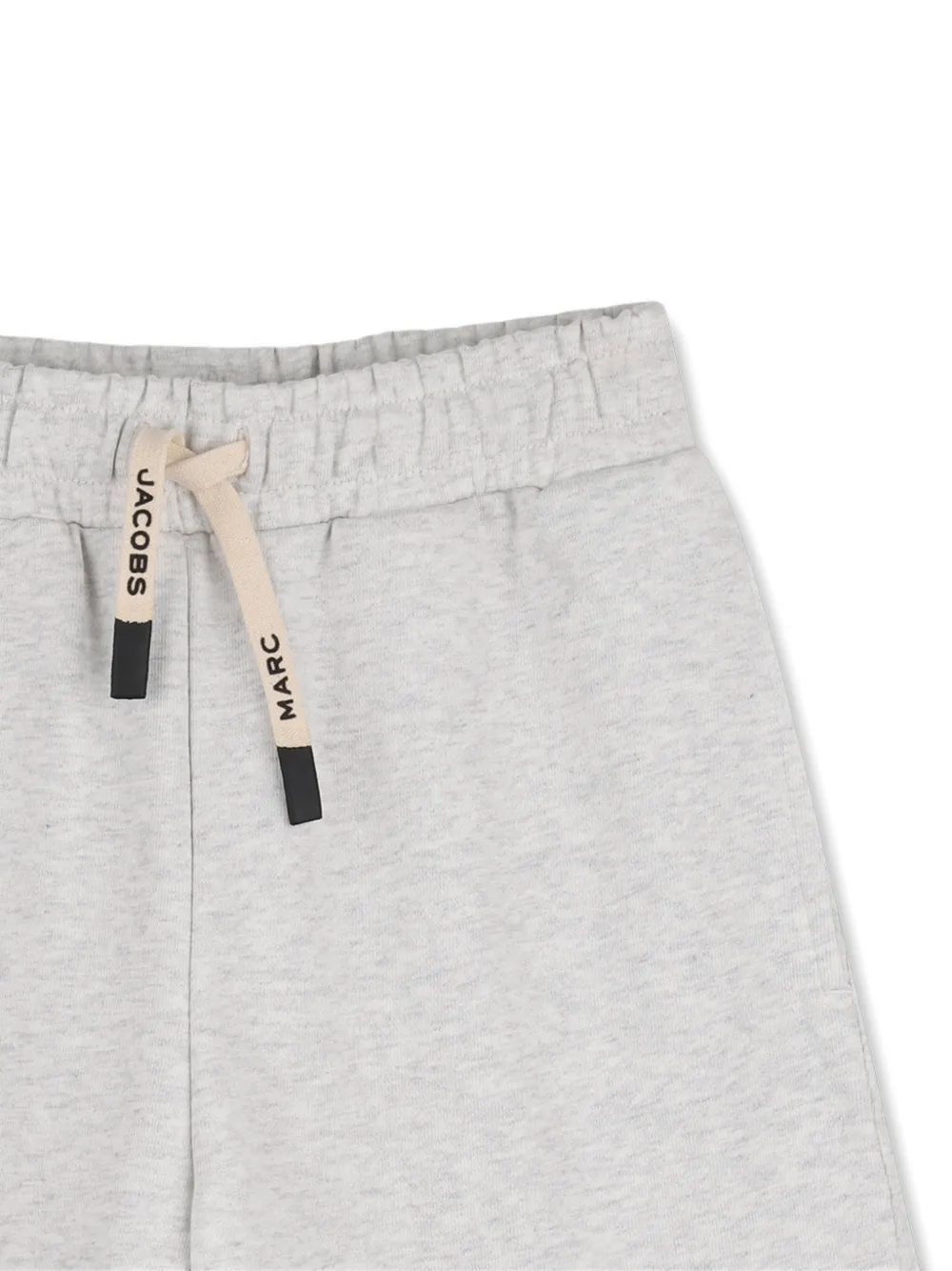 Marc Jacobs Kids Shorts met logoprint Grijs
