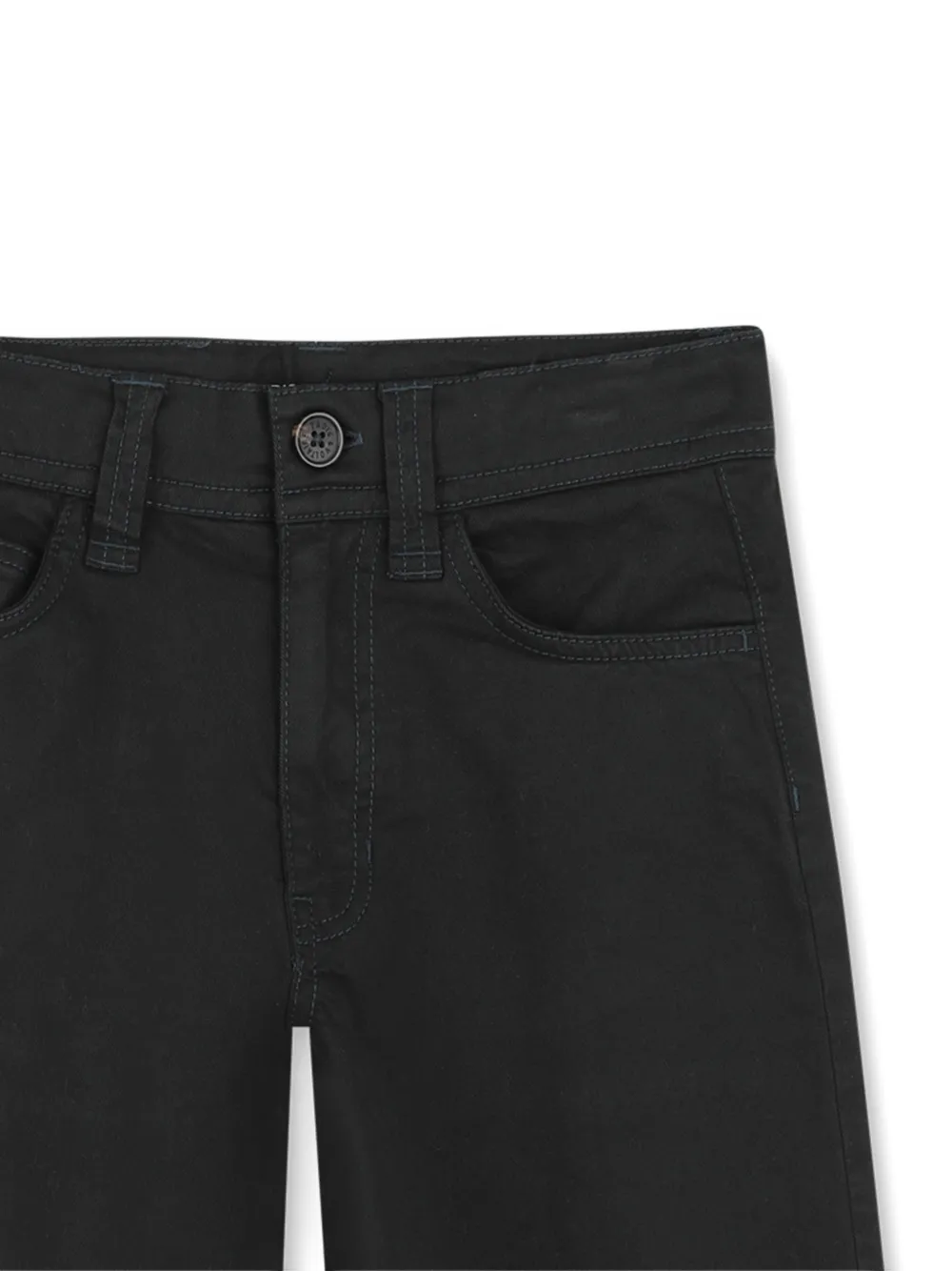 Zadig & Voltaire Kids Broek met wijde pijpen Zwart