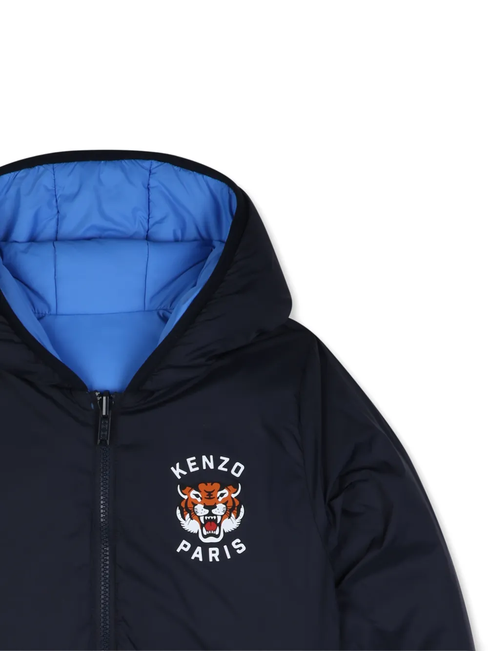Kenzo Kids Omkeerbaar jack Zwart