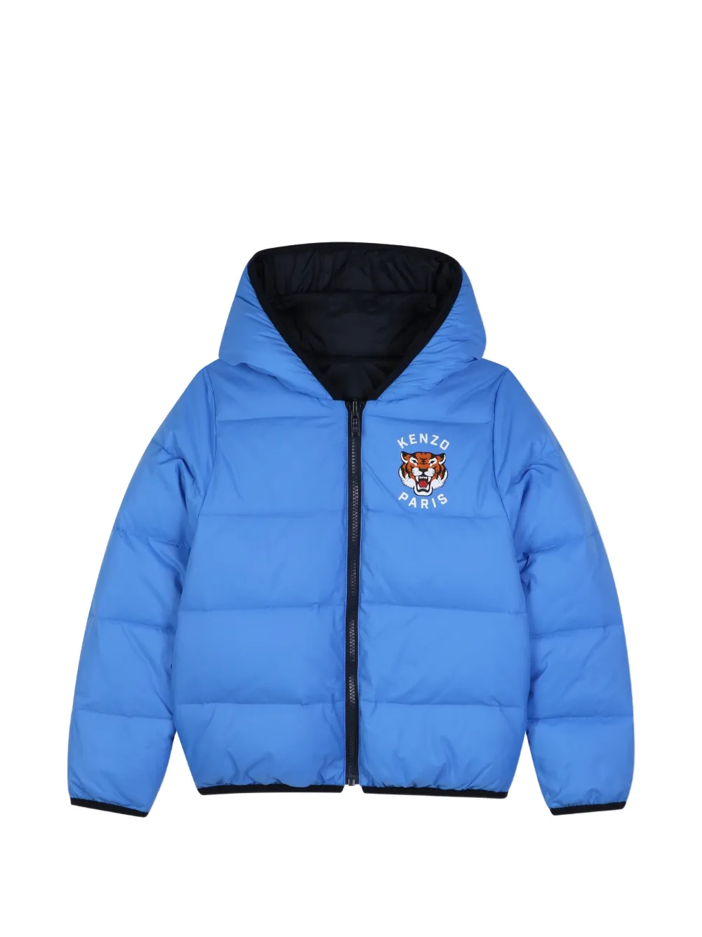 Kenzo Kids Omkeerbaar jack Zwart