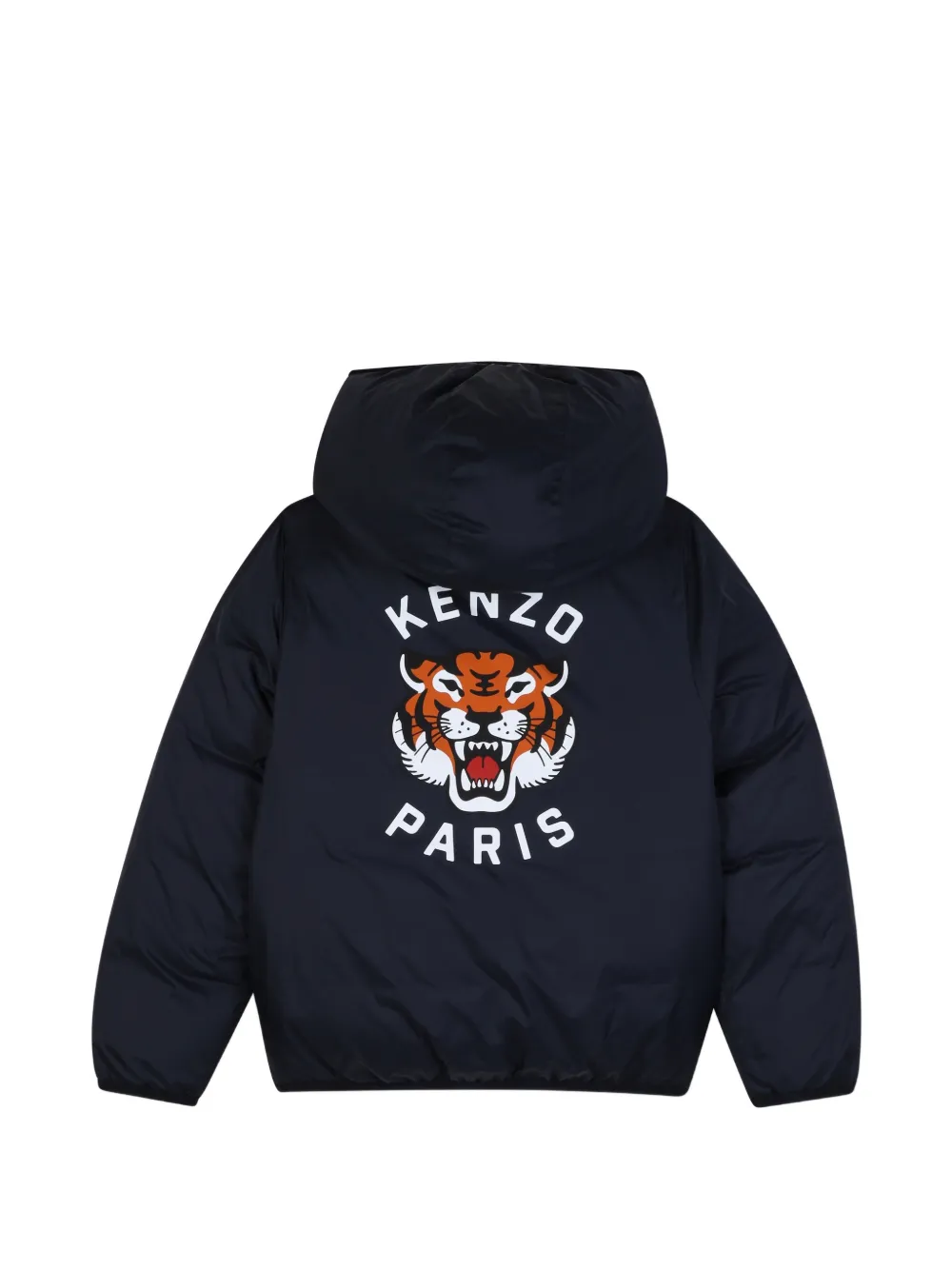 Kenzo Kids Omkeerbaar jack Zwart