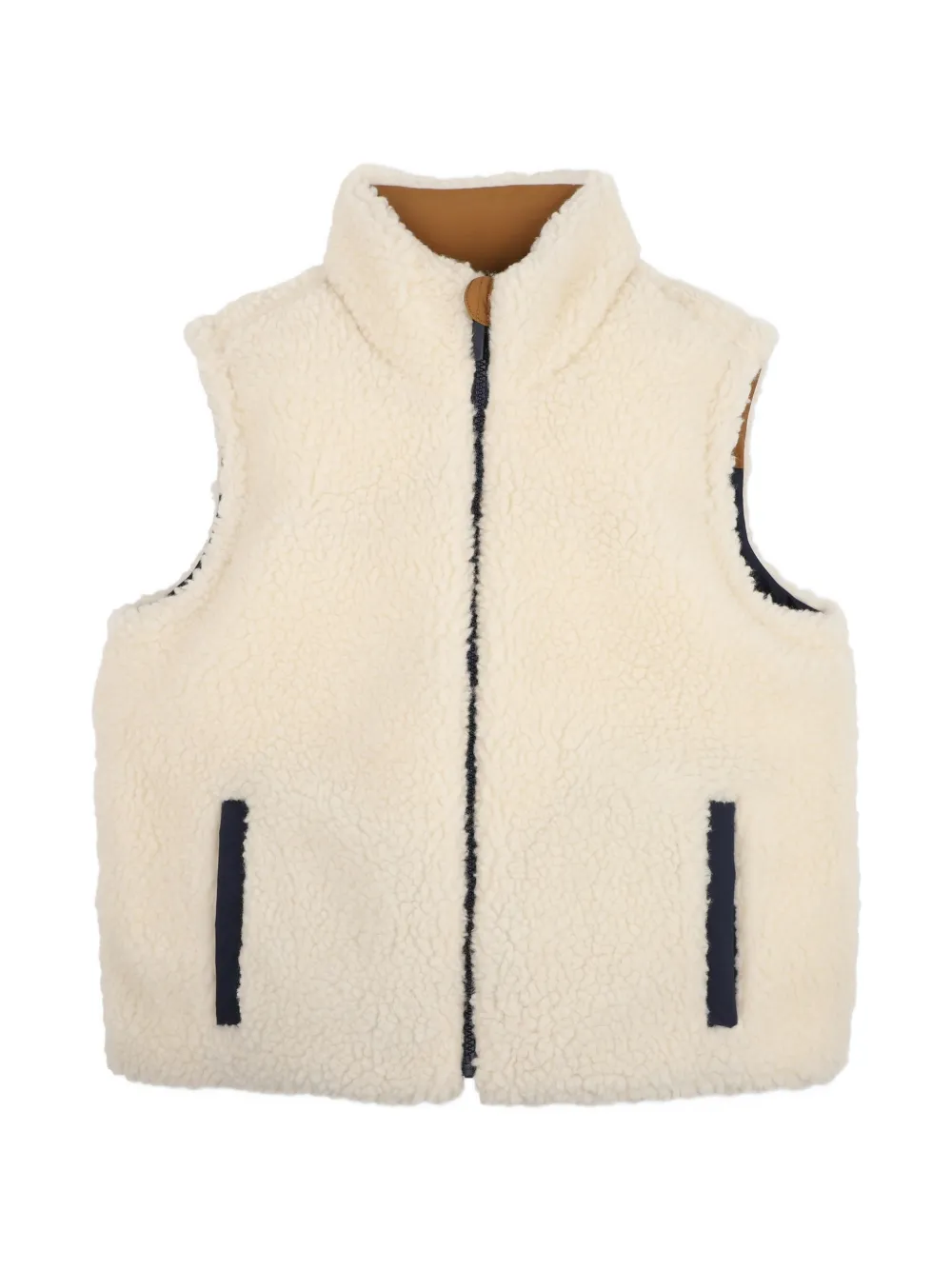 Timberland Kids Gilet imbottito reversibile - Toni neutri