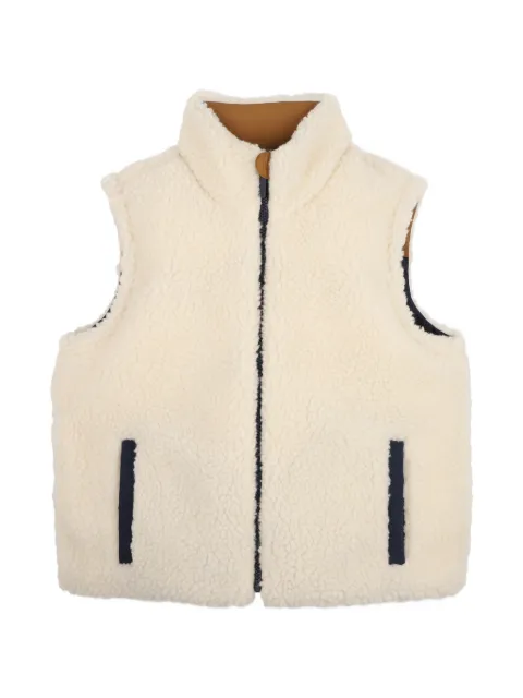 Timberland Kids gilet matelassé à design réversible