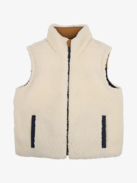Timberland Kids Wendbare Weste mit Futter