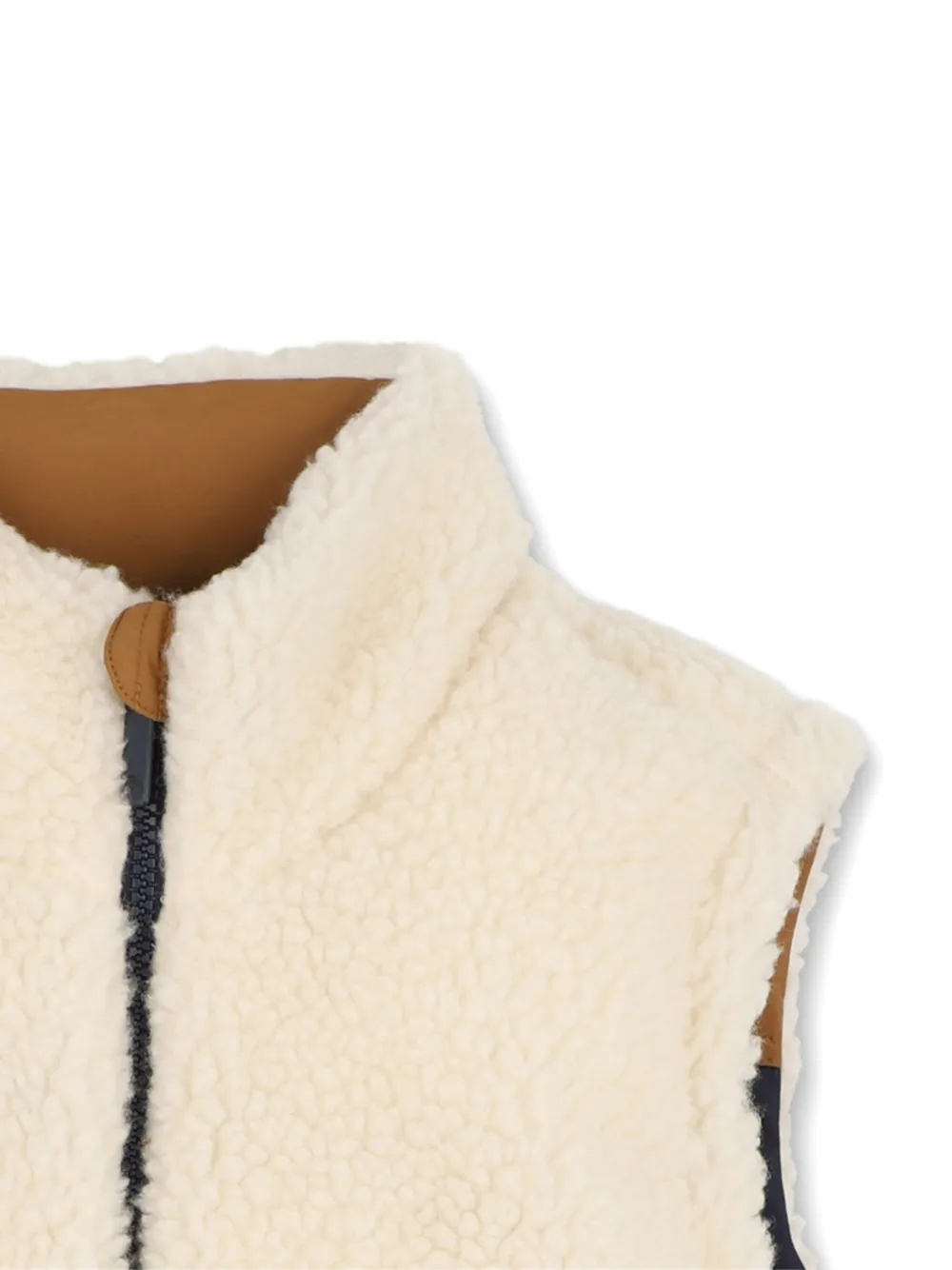 Timberland Kids Omkeerbare bodywarmer Beige