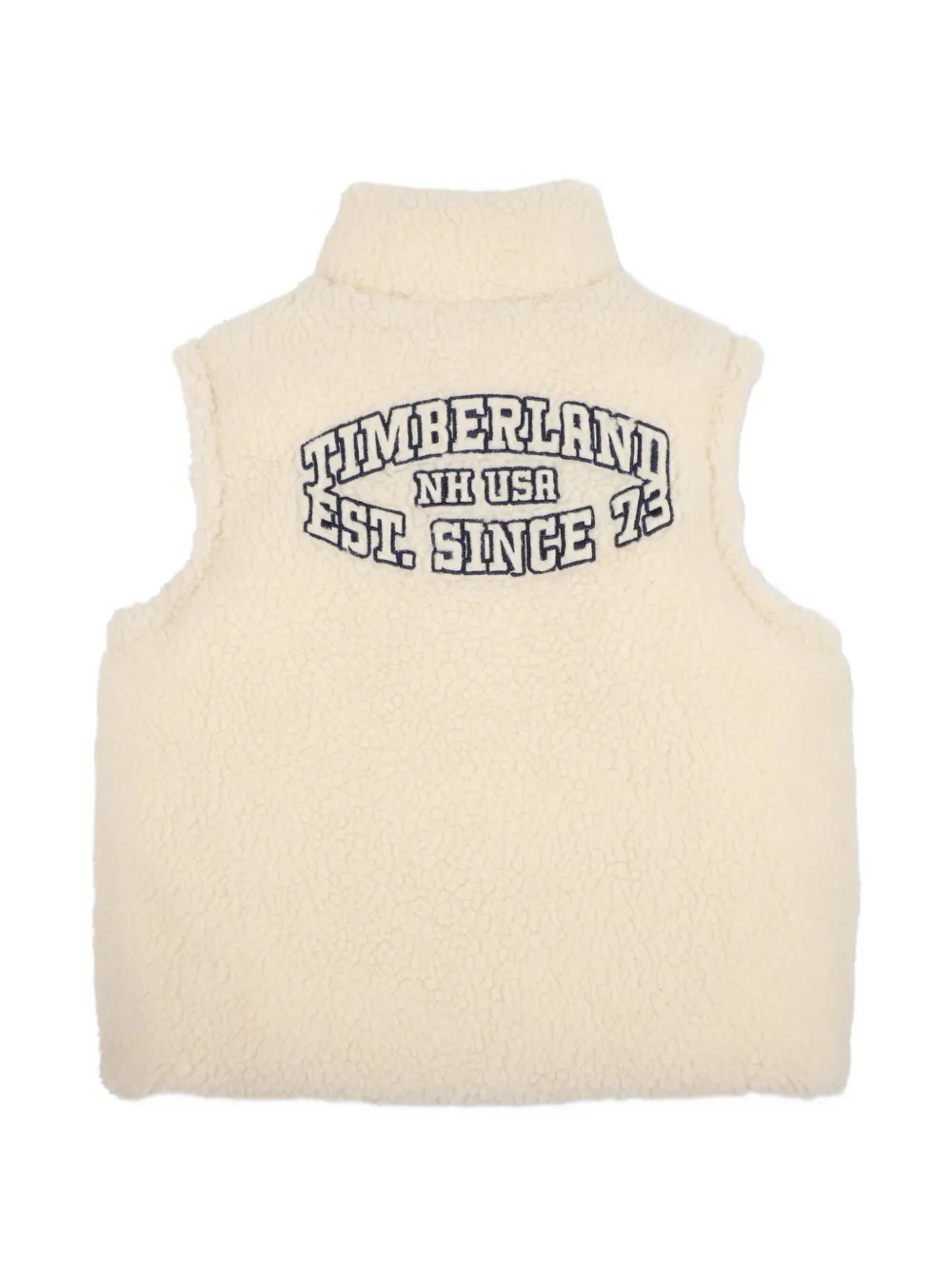 Timberland Kids Omkeerbare bodywarmer Beige