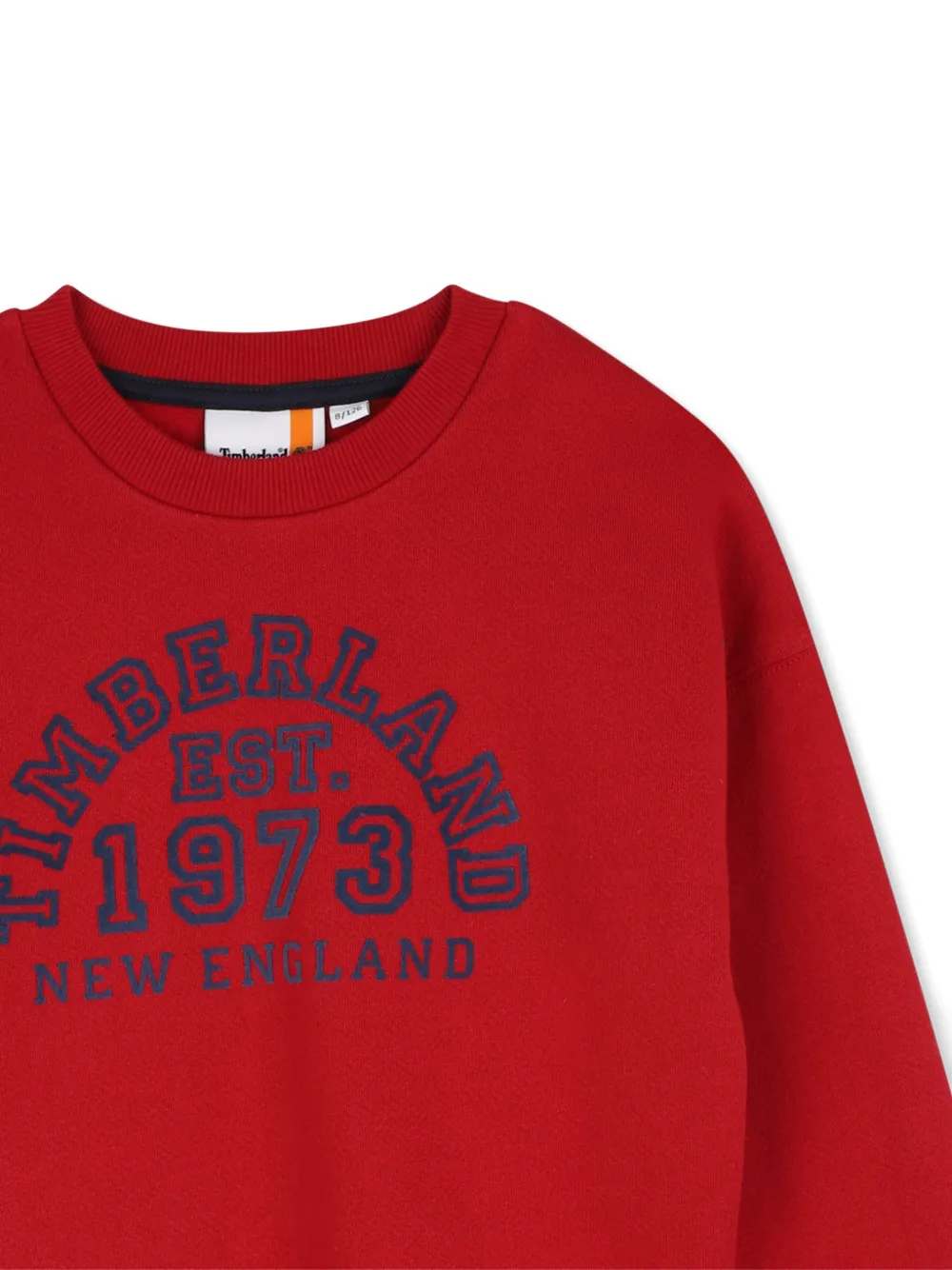 Timberland Kids Trui met logoprint Rood