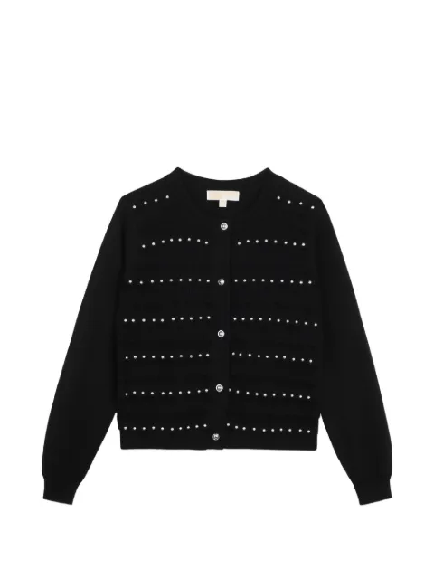 Michael Kors Kids ruffled cardigan
