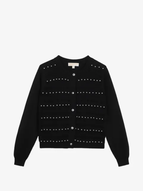 Michael Kors Kids ruffled cardigan