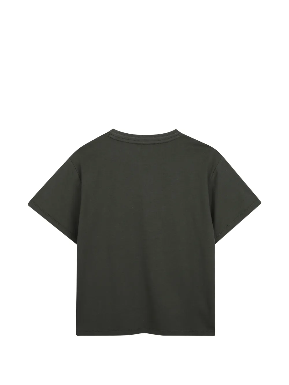 Kenzo Kids T-shirt met tijgerprint Groen