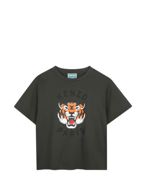 Kenzo Kids playera con motivo Tigre