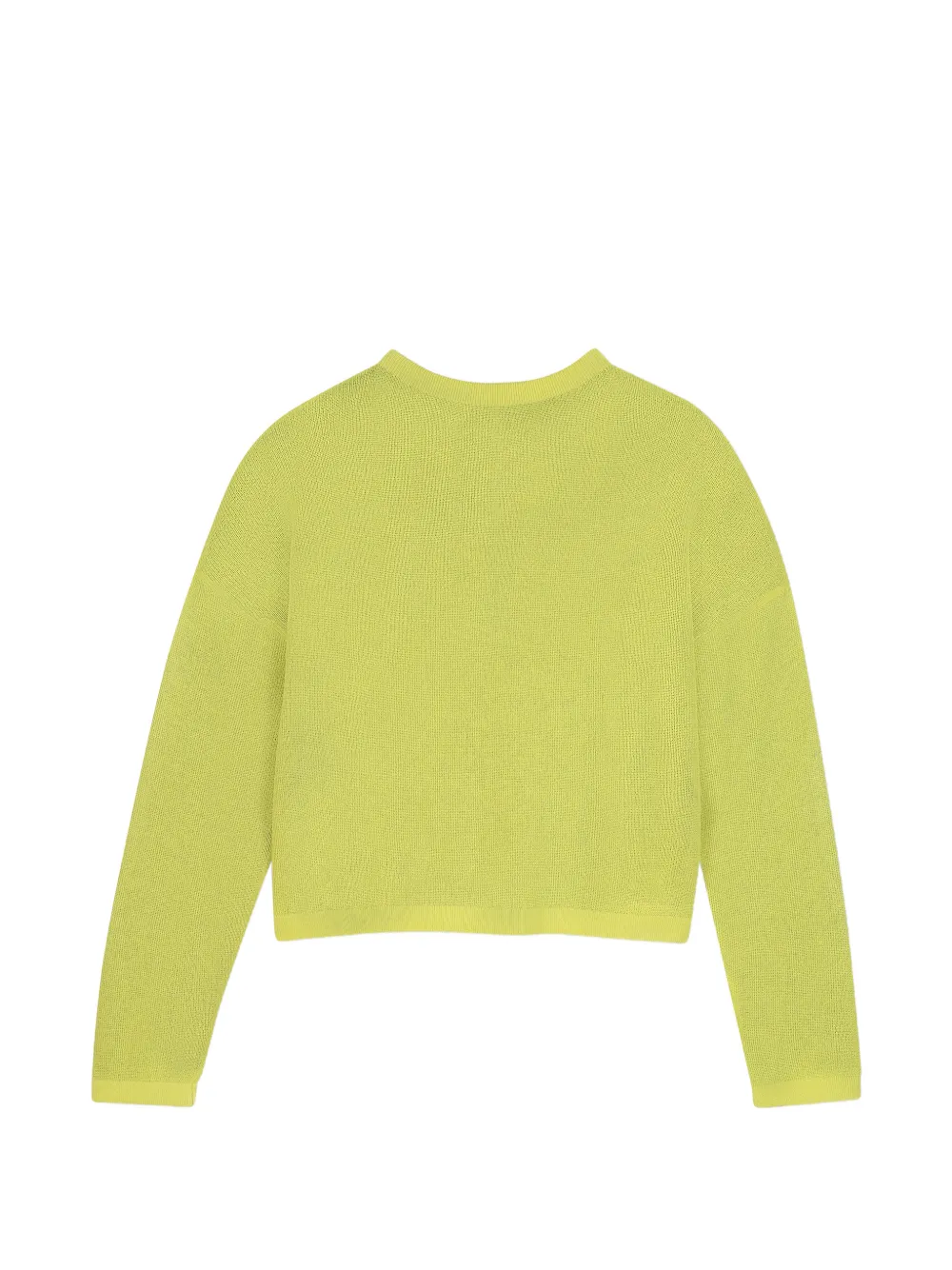 Dkny Kids Omkeerbare trui met logo-print Groen