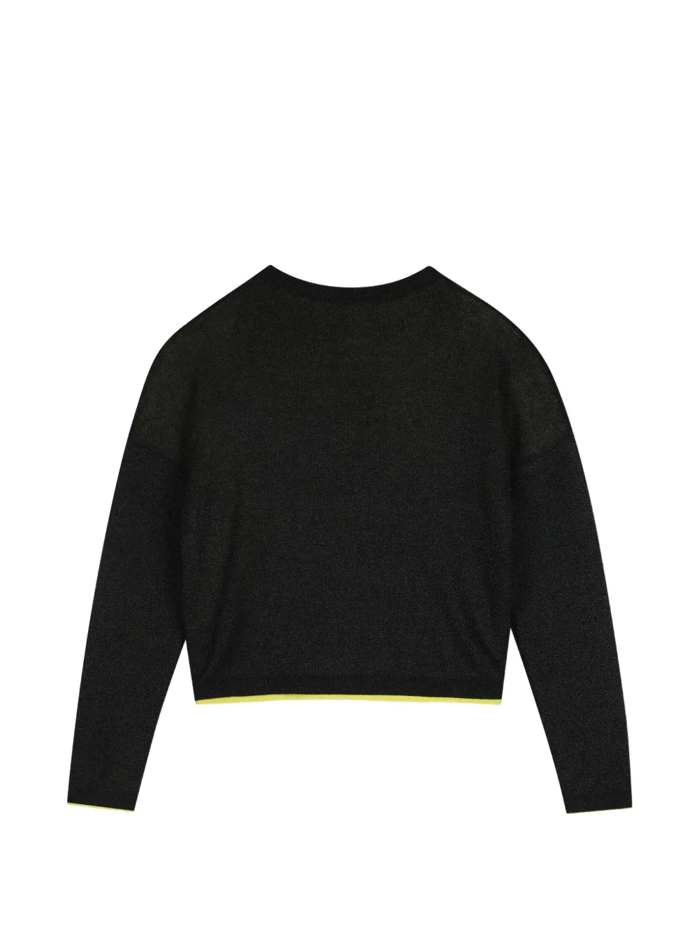 Dkny Kids Omkeerbare trui met logo-print Groen
