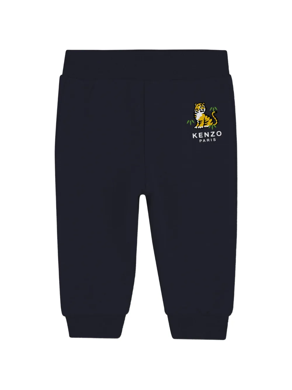 Kenzo Kids Trainingsbroek met logoprint Blauw